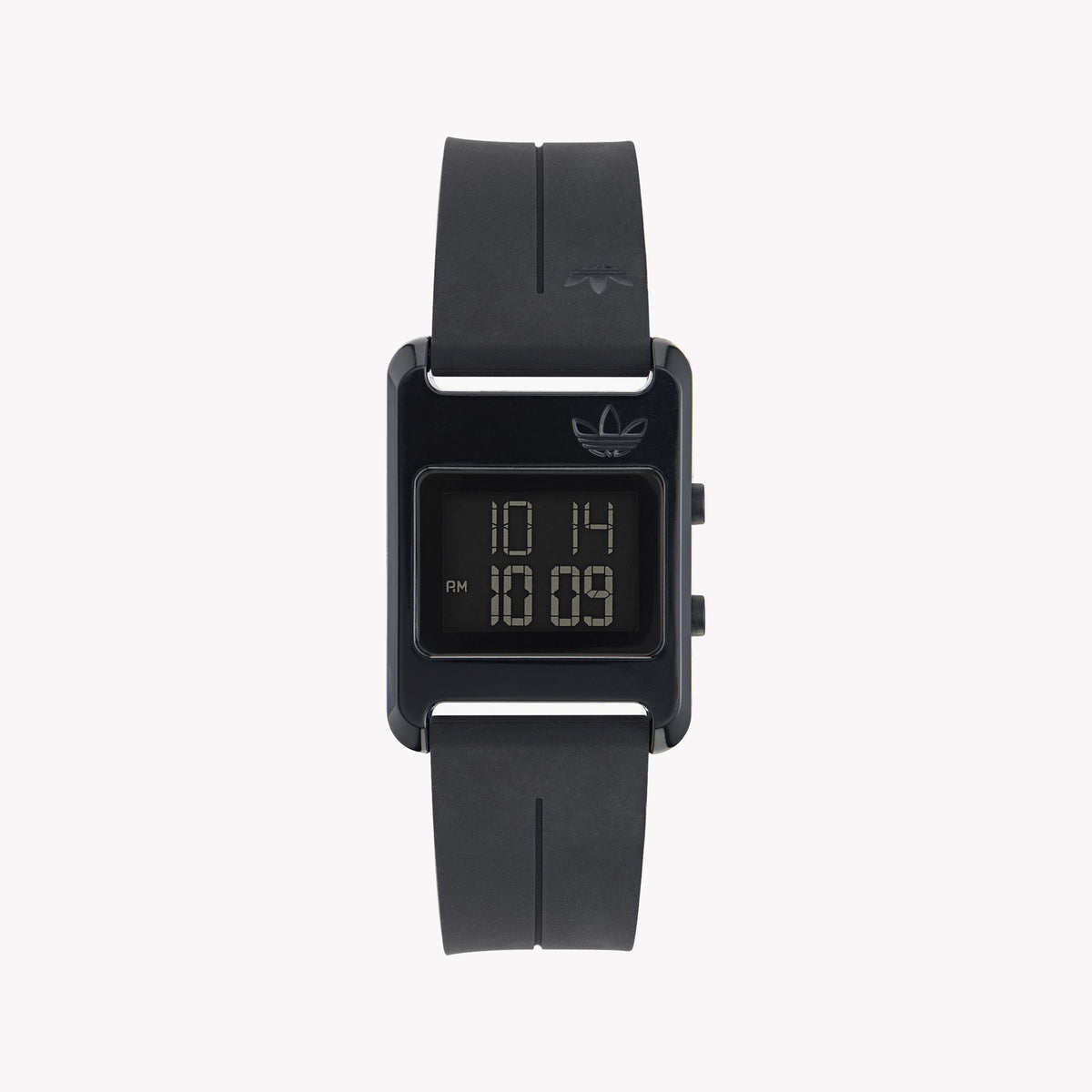 Adidas Unisex Black Silicone Digital Watch | Aost23568