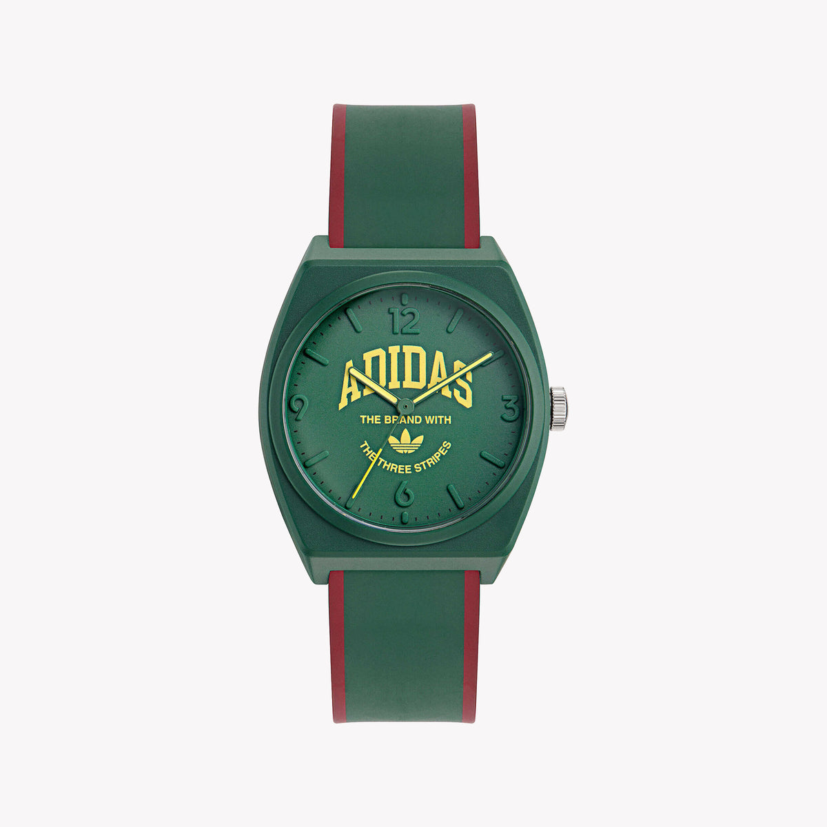 Adidas Unisex Green Resin Watch Aost24073 | Stylish & Durable