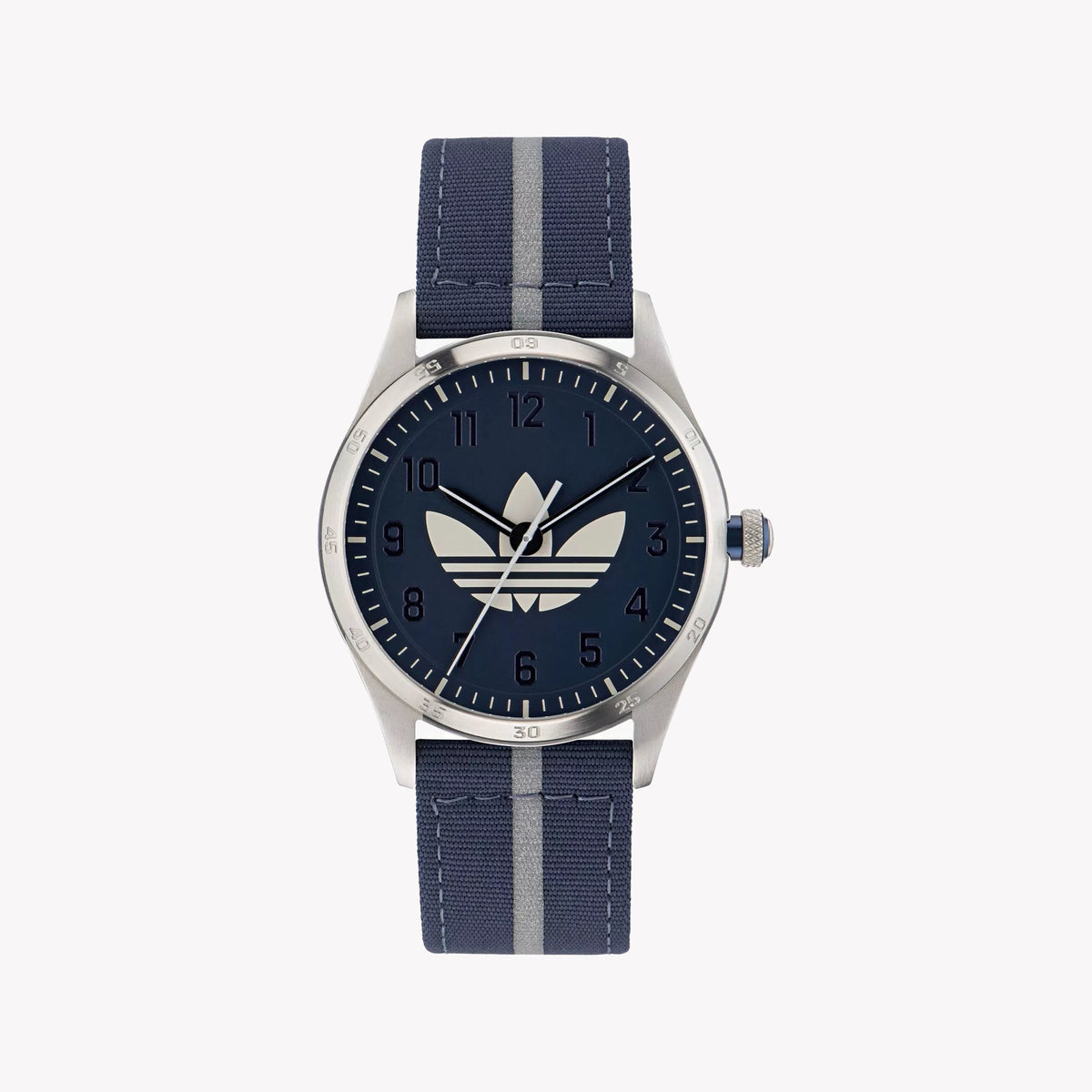 Adidas Men's Fabric/Blue Watch, Stainless Steel | Aosy23041