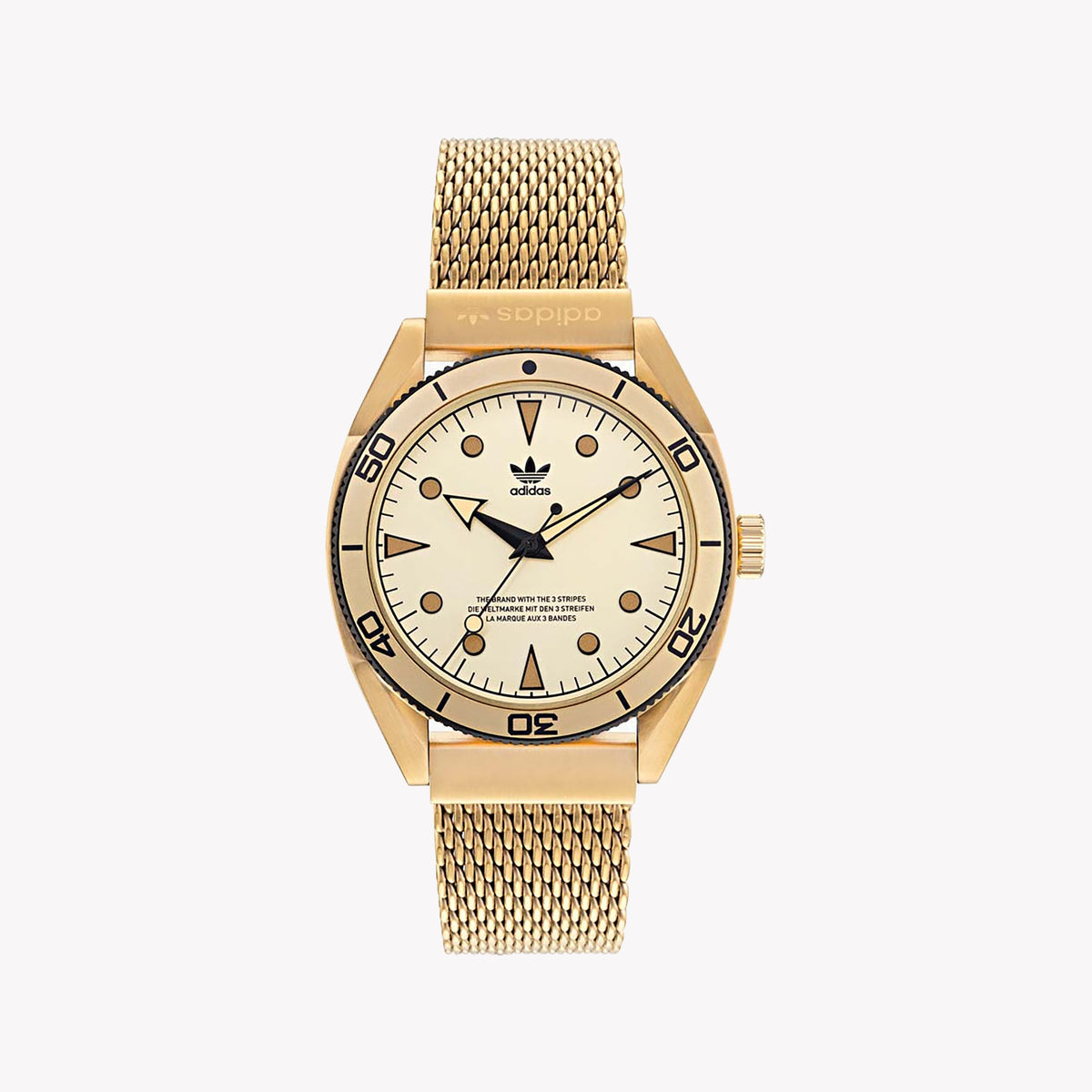 Adidas Men's Gold Watch, Stainless Steel | Aofh22004