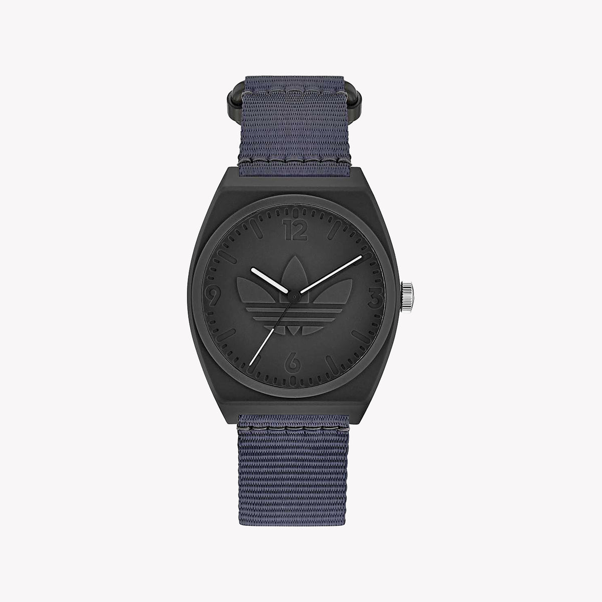 Adidas Unisex Resin Black/Blue Watch | Aost22041