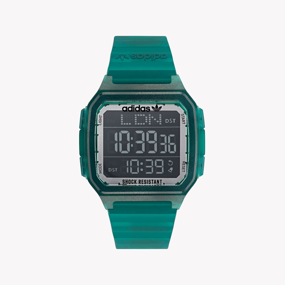 Adidas Men's Green Synthetic Sports Watch | Aost22048
