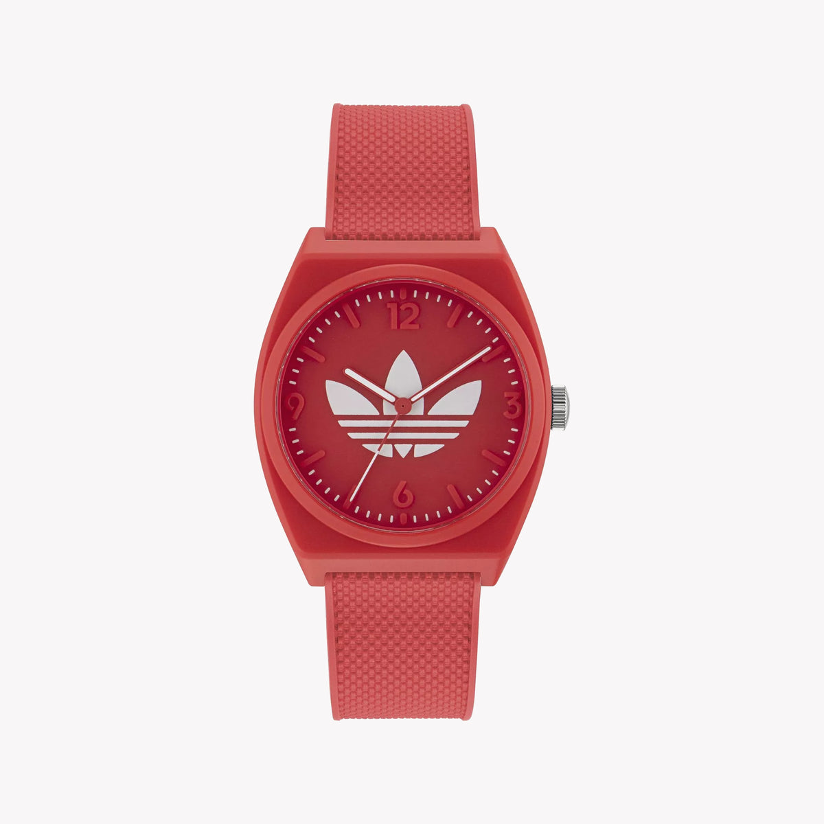 Adidas Unisex Red Resin Watch | Aost23051