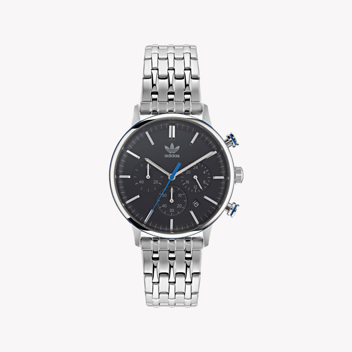 Adidas Men's Aosy22018 Silver Stainless Steel Watch | Aosy22018