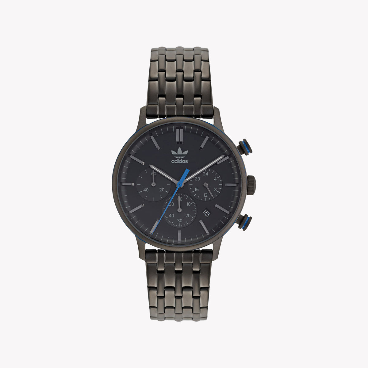 Adidas Men's Black Stainless Steel Watch | Aosy22017