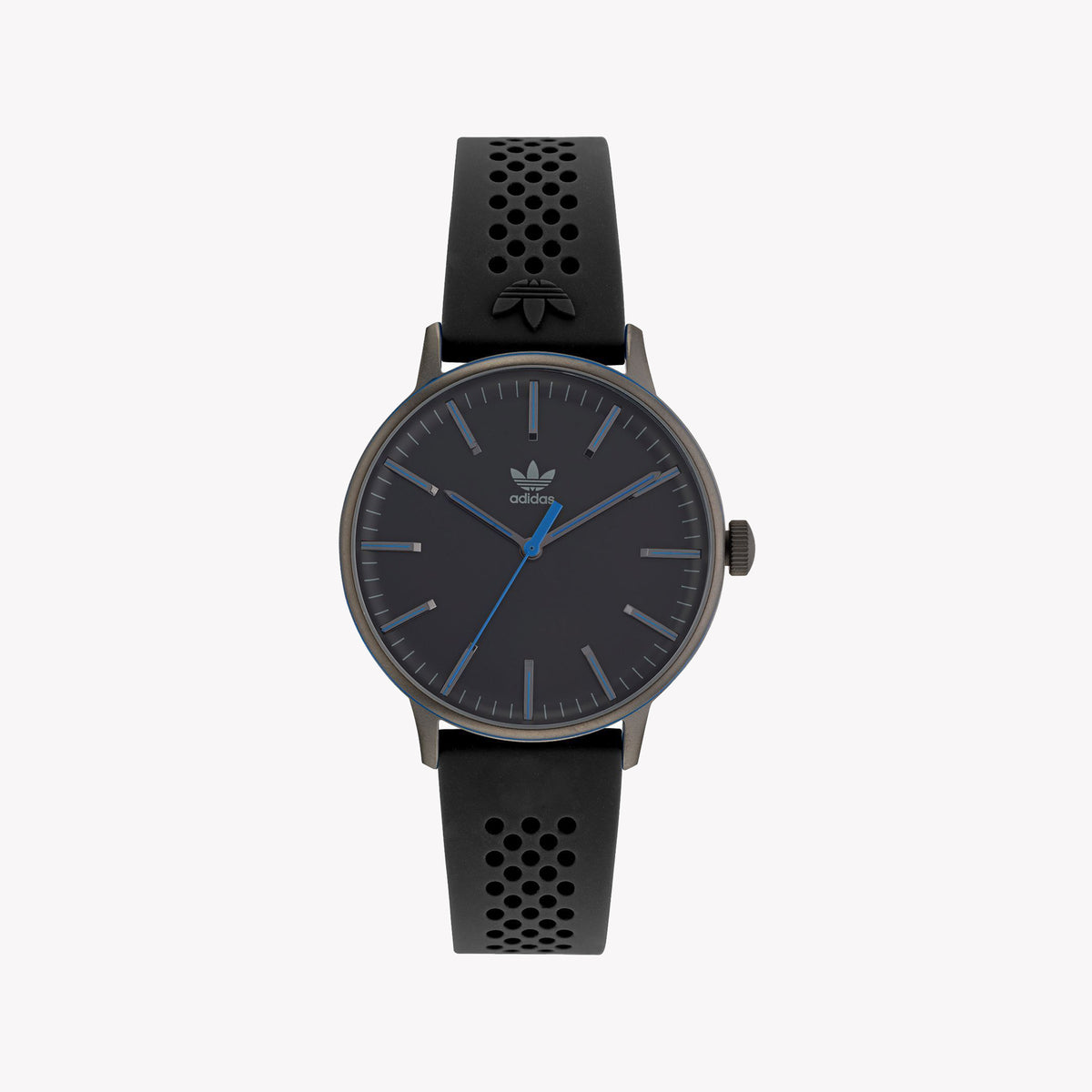 Adidas Men's Watch, Black Stainless Steel | Aosy22020