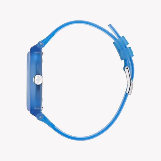 Adidas Unisex Blue Resin Watch | Model Aost22031
