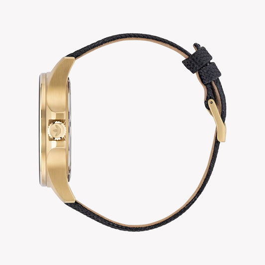 Adidas Men's Stainless Steel Gold/Black Watch | Aofh23015