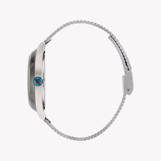 Adidas Men's Stainless Steel Silver/Black Watch | Aosy22525