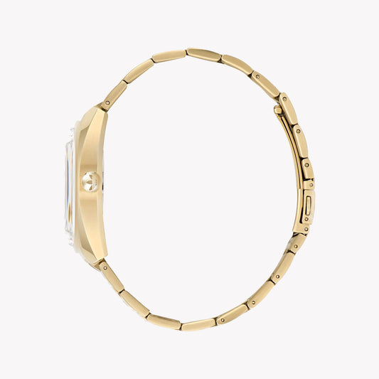 Adidas Unisex Gold Stainless Steel Watch | Aofh23509