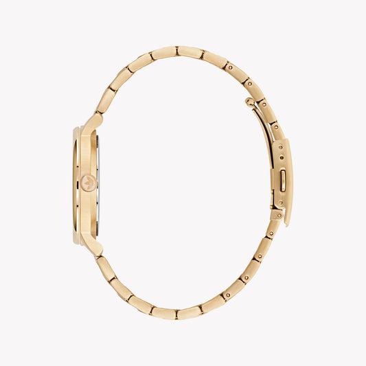 Adidas Women's Gold Stainless Steel Watch | Aosy22066