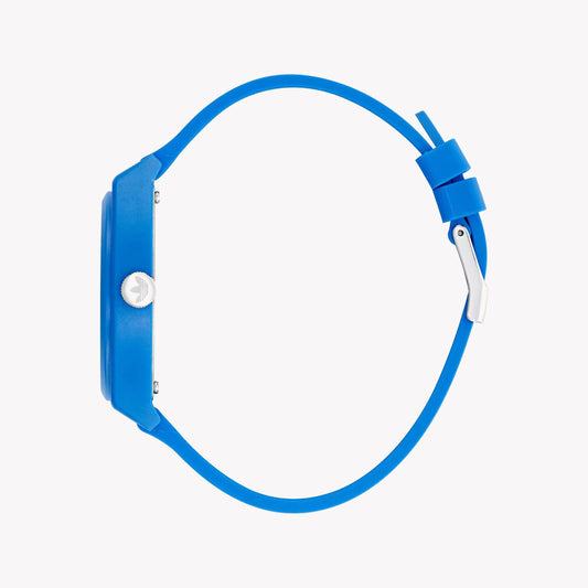 Adidas Unisex Blue Resin Watch | Aost22033