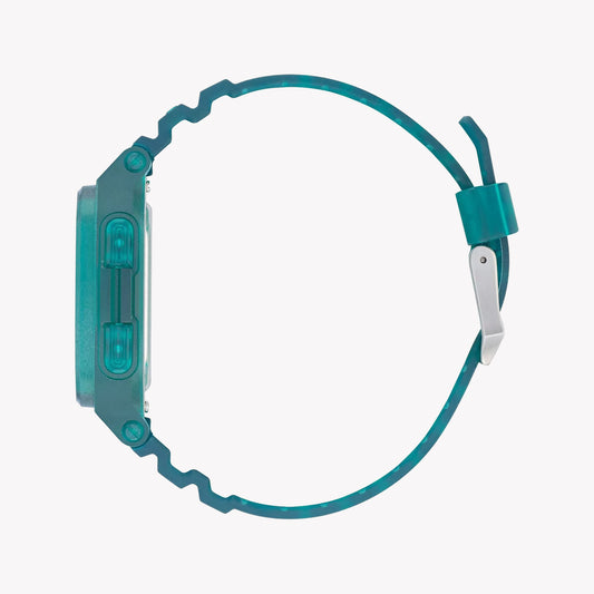 Adidas Men's Green Synthetic Sports Watch | Aost22048