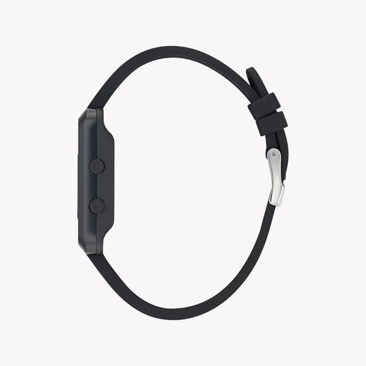 Adidas Unisex Black Silicone Digital Watch | Aost23568