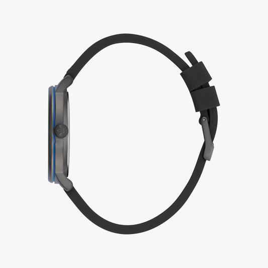 Adidas Men's Watch, Black Stainless Steel | Aosy22020