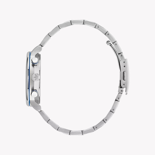 Adidas Men's Aosy22018 Silver Stainless Steel Watch | Aosy22018