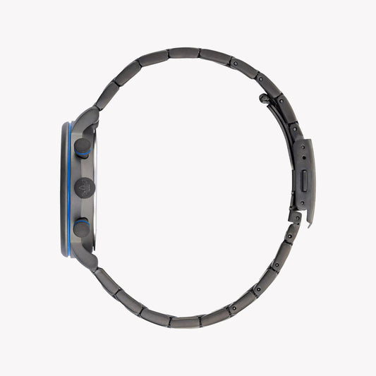 Adidas Men's Black Stainless Steel Watch | Aosy22017