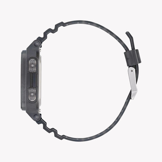 Adidas Men's Grey Rubber Digital Watch | Aost22050