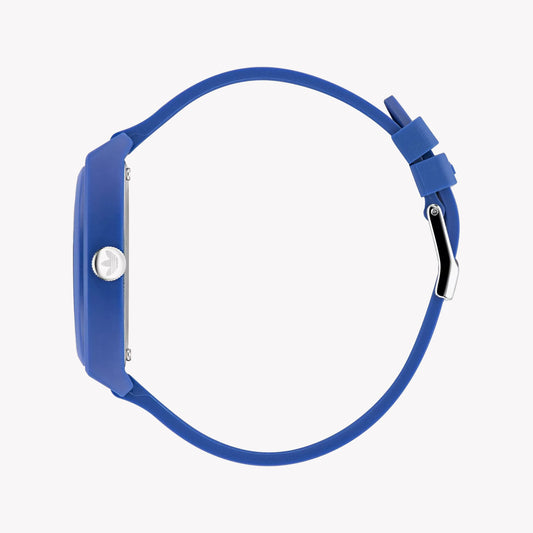 Adidas Unisex Blue Silicone Watch | Aost23049
