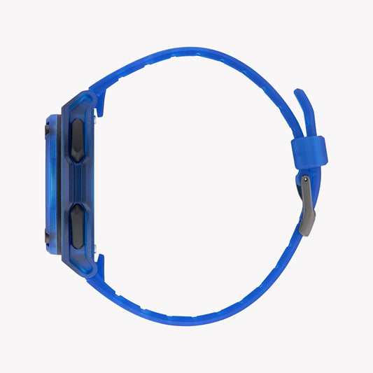 Adidas Unisex Blue Synthetic Watch | Aost23058