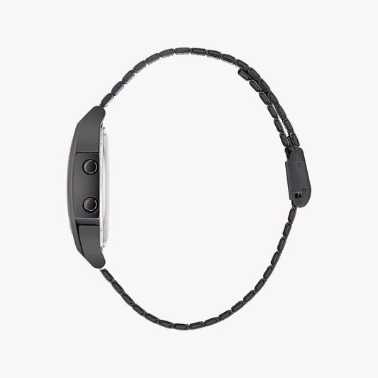 Adidas Women's Black Stainless Steel Digital Watch | Aost22073