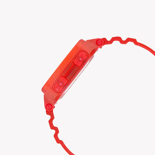 Adidas Men's Red Digital Watch, Synthetic/Rubber | Aost22051