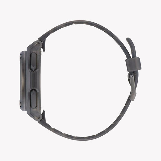 Adidas Unisex Brown Silicone Watch | Aost23059