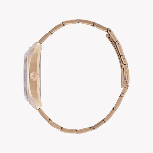 Adidas Men's Rose Gold Stainless Steel Watch | Aofh23009