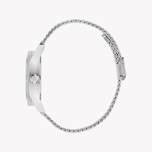 Adidas Men's Stainless Steel Watch, Silver/Black | Aofh22502