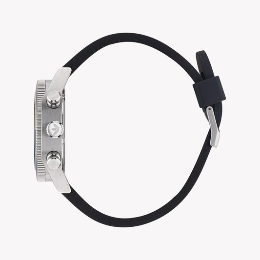 Adidas Men's Stainless Steel Black Silicone Watch | Aofh23003