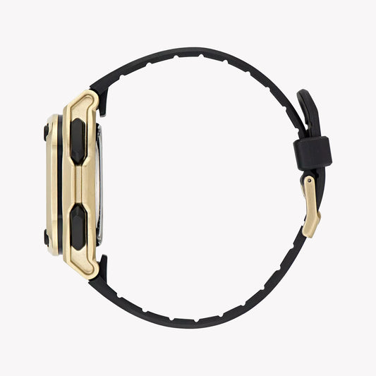 Adidas Unisex Stainless Steel/Black Rubber Watch | Aofh23501