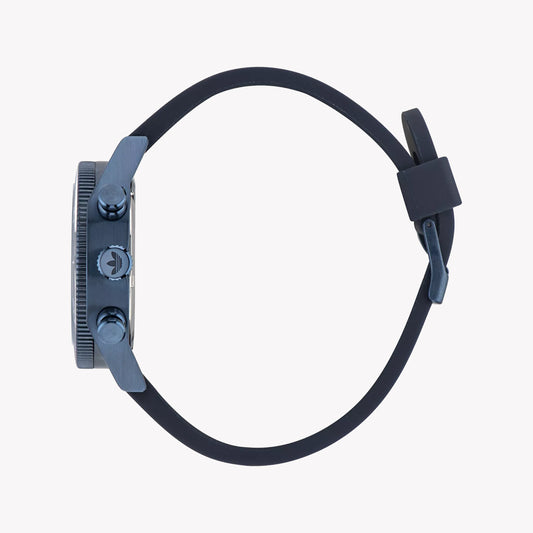 Adidas Unisex Sports Watch, Blue Silicone/Stainless Steel | Aofh23004