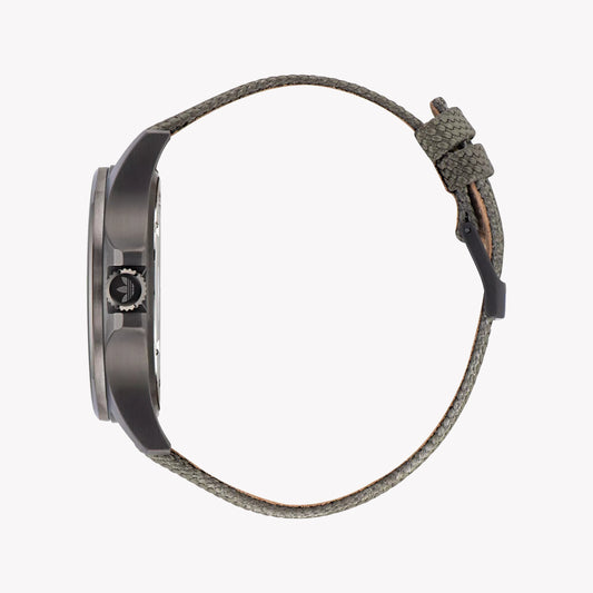 Adidas Unisex Green Fabric & Stainless Steel Watch | Aofh23017