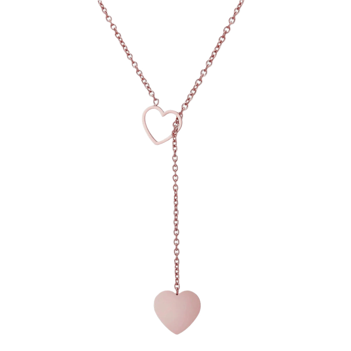 ZFNL007RG ZINK Women's Necklaces