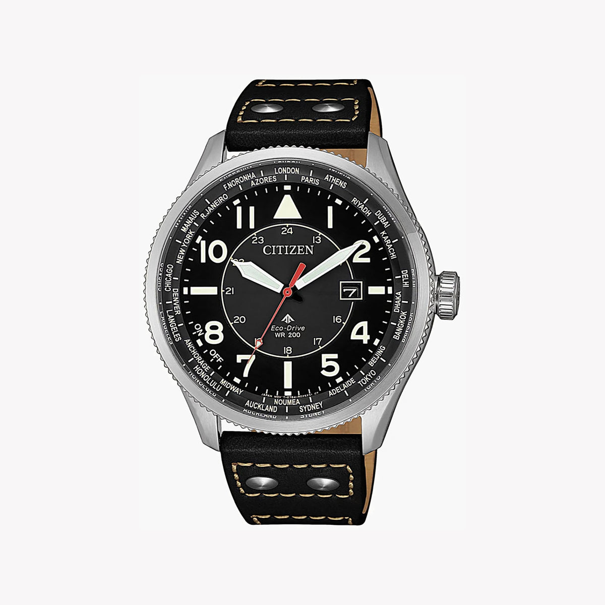 CITIZEN Eco-Drive BX1010-02E - ELITE TIMEPIECE FOR THE MODERN GENTLEMAN