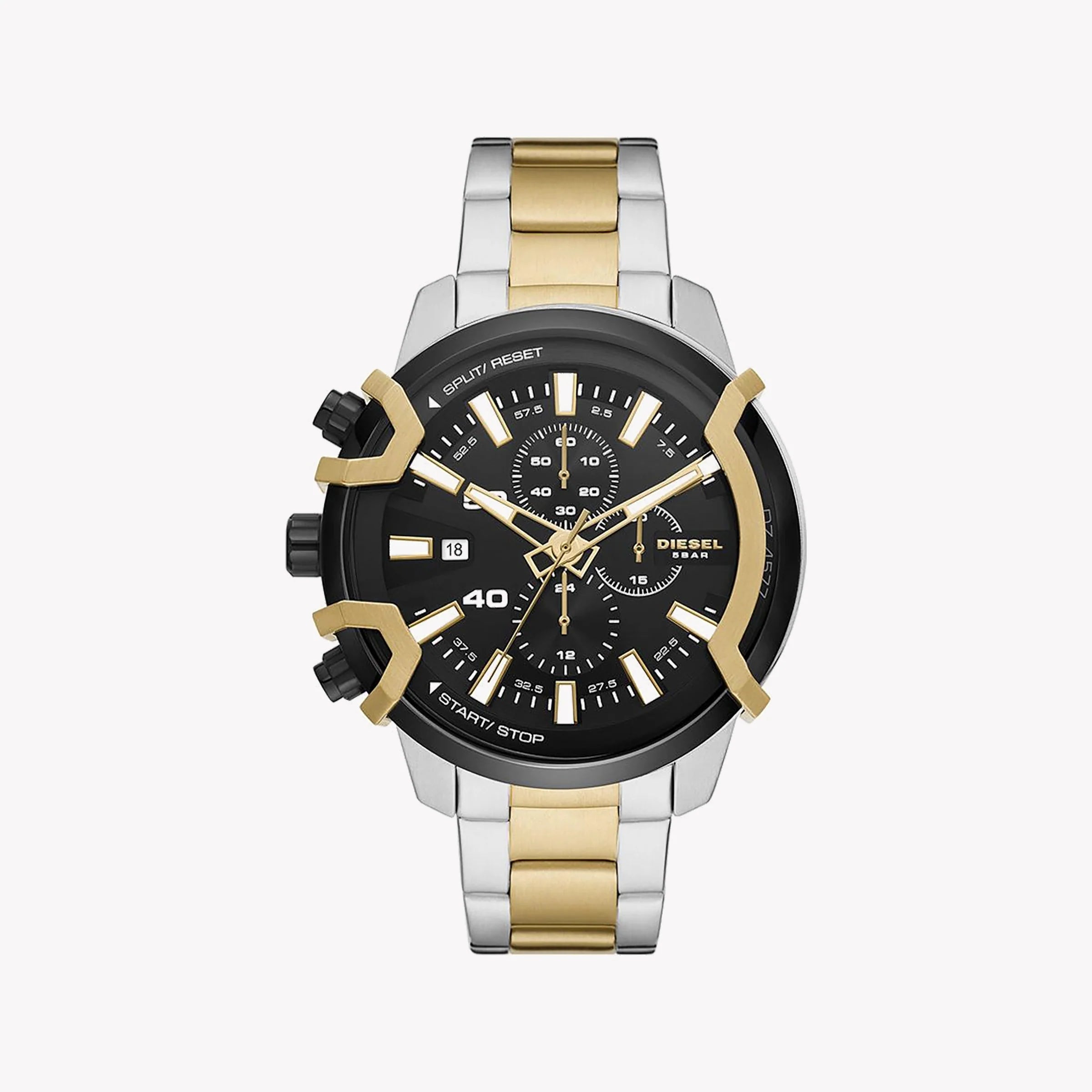 MONTRE DIESEL DZ4577 ADVENTURE CHRONOGRAPHE AUDACIEUX EN ACIER