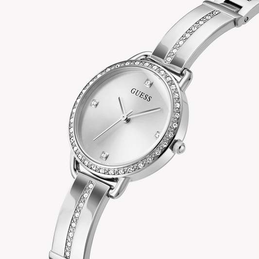 GUESS WATCHES GW0022L1 - ELEGANT SILVER TIMEPIECE FOR WOMEN-i-Watch-2