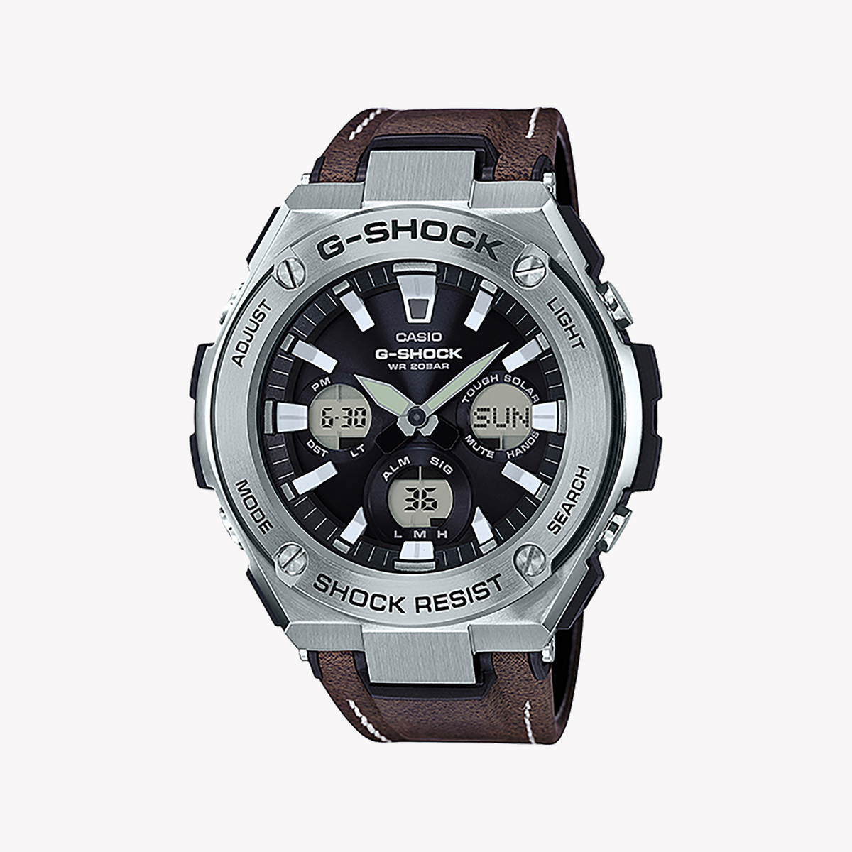 G-SHOCK GST-S130L-1ADR MEN'S TIMEPIECE - ELEGANCE MEETS ADVENTURE IN STYLE