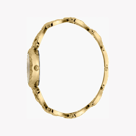 JUST CAVALLI Women's Watch with Gold Stainless Steel Case and Gold Stainless Steel Band-i-Watch-2