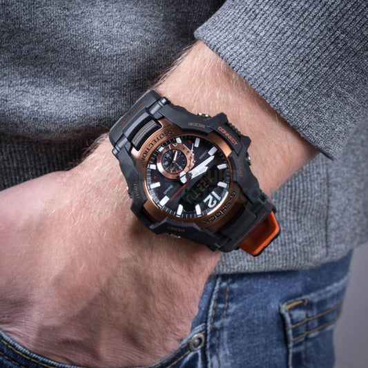 CASIO G-SHOCK GR-B100-1A4DR - SPORTY SOPHISTICATION FOR THE MODERN MAN-i-Watch-2