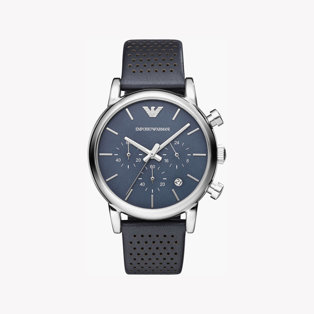 Emporio Armani EA2 - Stylish Blue Dial Watch AR1736-i-Watch