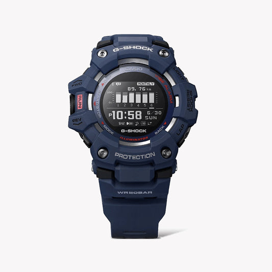 CASIO G-SHOCK GBD-100-2DR - ADVENTURE-READY MEN'S WATCH WITH BLUE RESIN BAND & SMART FITNESS TRACKING-i-Watch-2