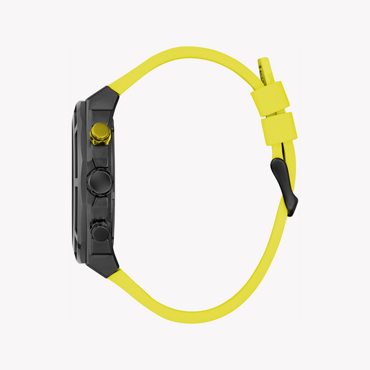 GUESS GW0713G2 BOLD STATEMENT - MEN'S TIMEPIECE WITH BLACK RECYLED STEEL AND DURABLE NYLON BAND-i-Watch-2