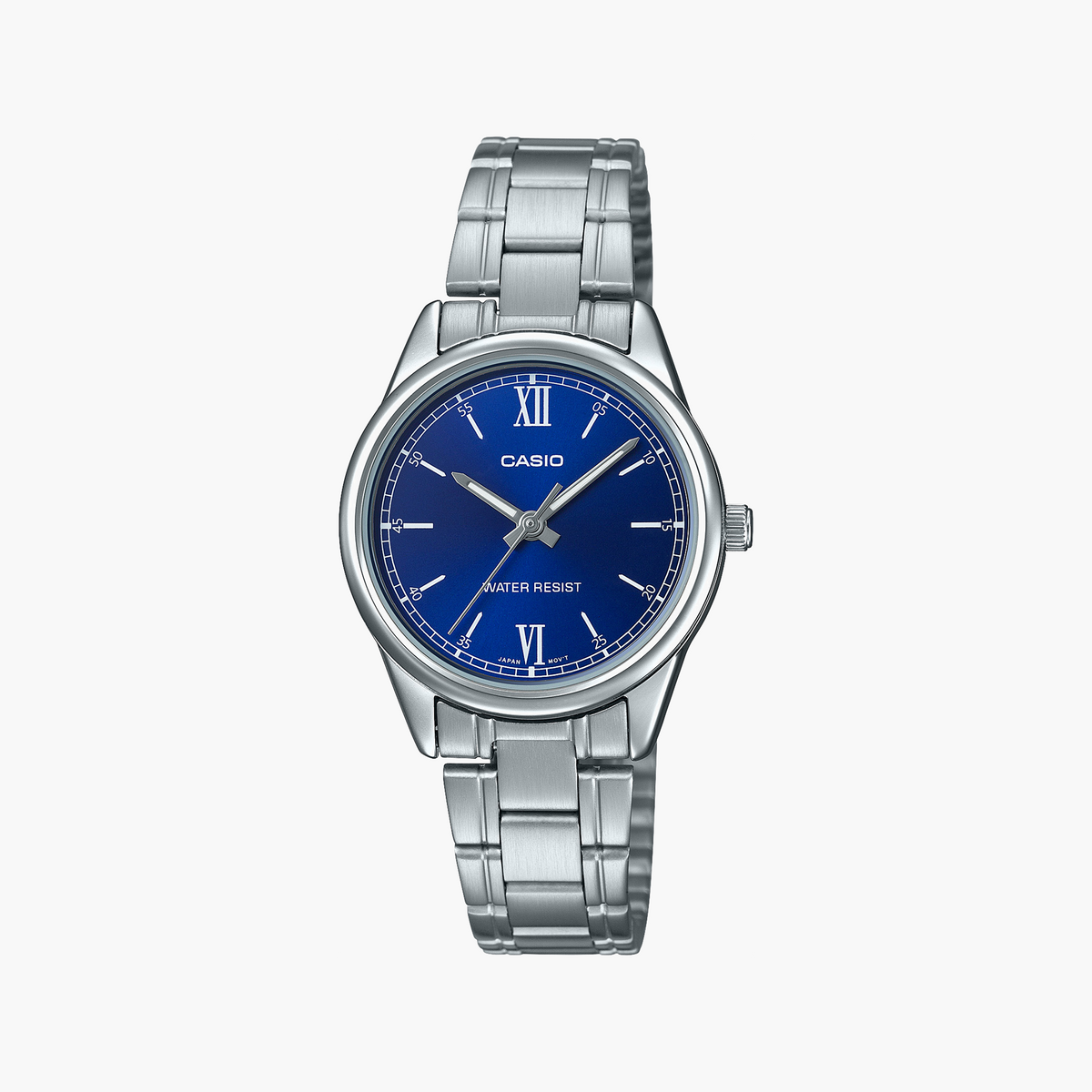 Casio LTP-V005D-2B2 - Chic Utility Watch for Modern Women-i-Watch