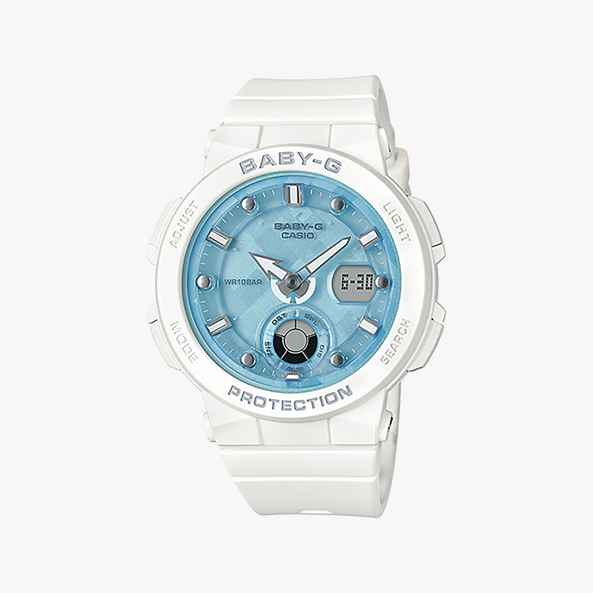 CASIO BABY-G BGA-250-7A1DR - SPORTY ELEGANCE FOR THE ACTIVE WOMAN