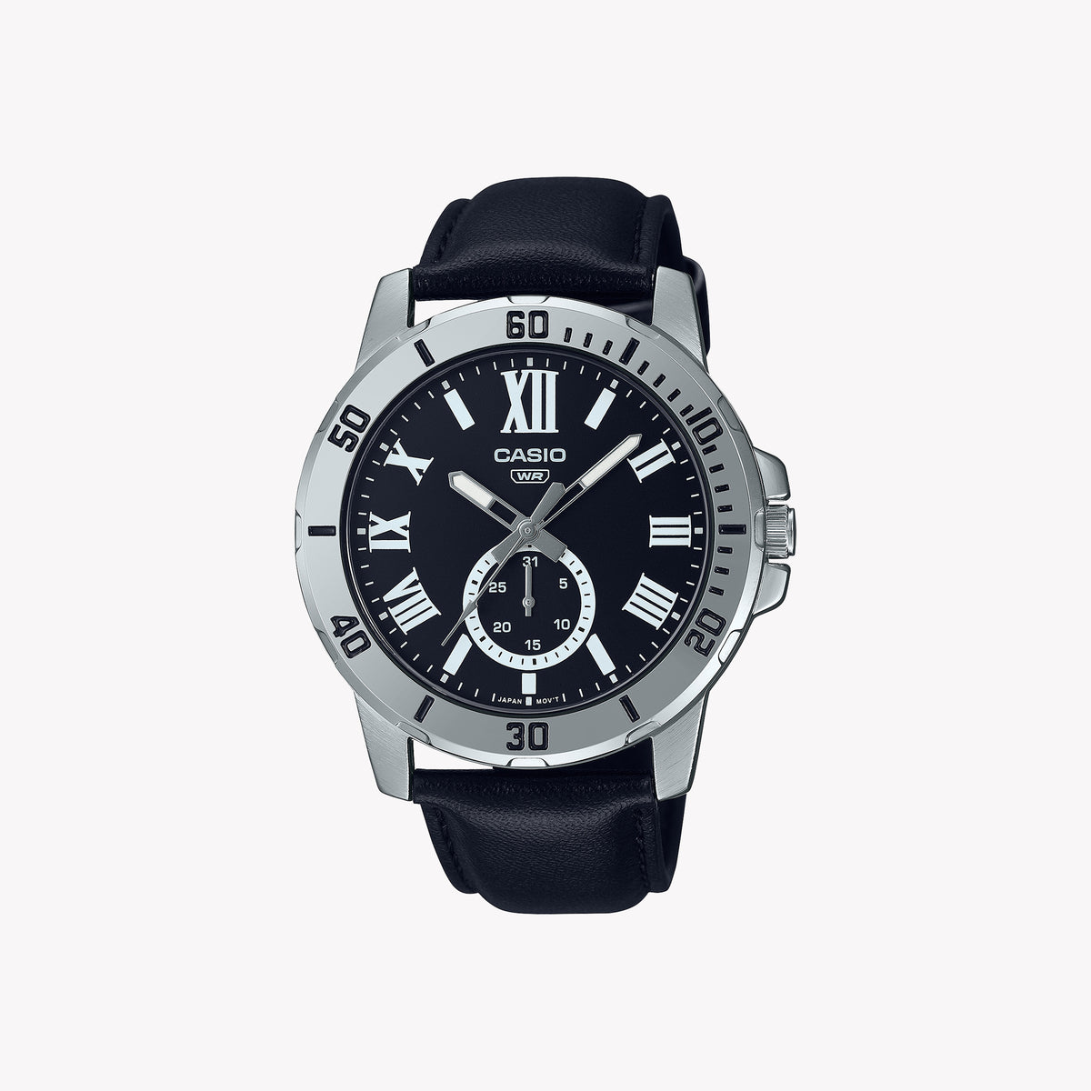 CASIO MTP-VD200L-1B STRIKING STYLE - SPORTY ELEGANCE FOR MEN'S TIMEPIECE