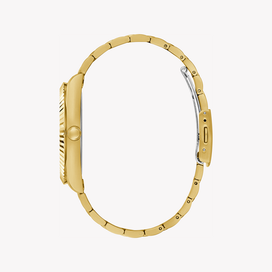 GUESS GW0265G2 BOLD SOPHISTICATION - MEN'S GOLD STAINLESS STEEL WATCH WITH EYE-CATCHING DIAL-i-Watch-2