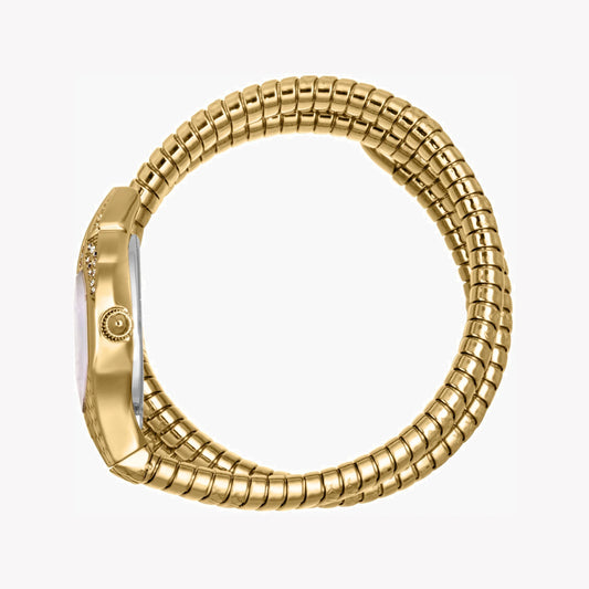 JUST CAVALLI Women's Watch with Gold Stainless Steel Case and Gold Stainless Steel Band-i-Watch-2