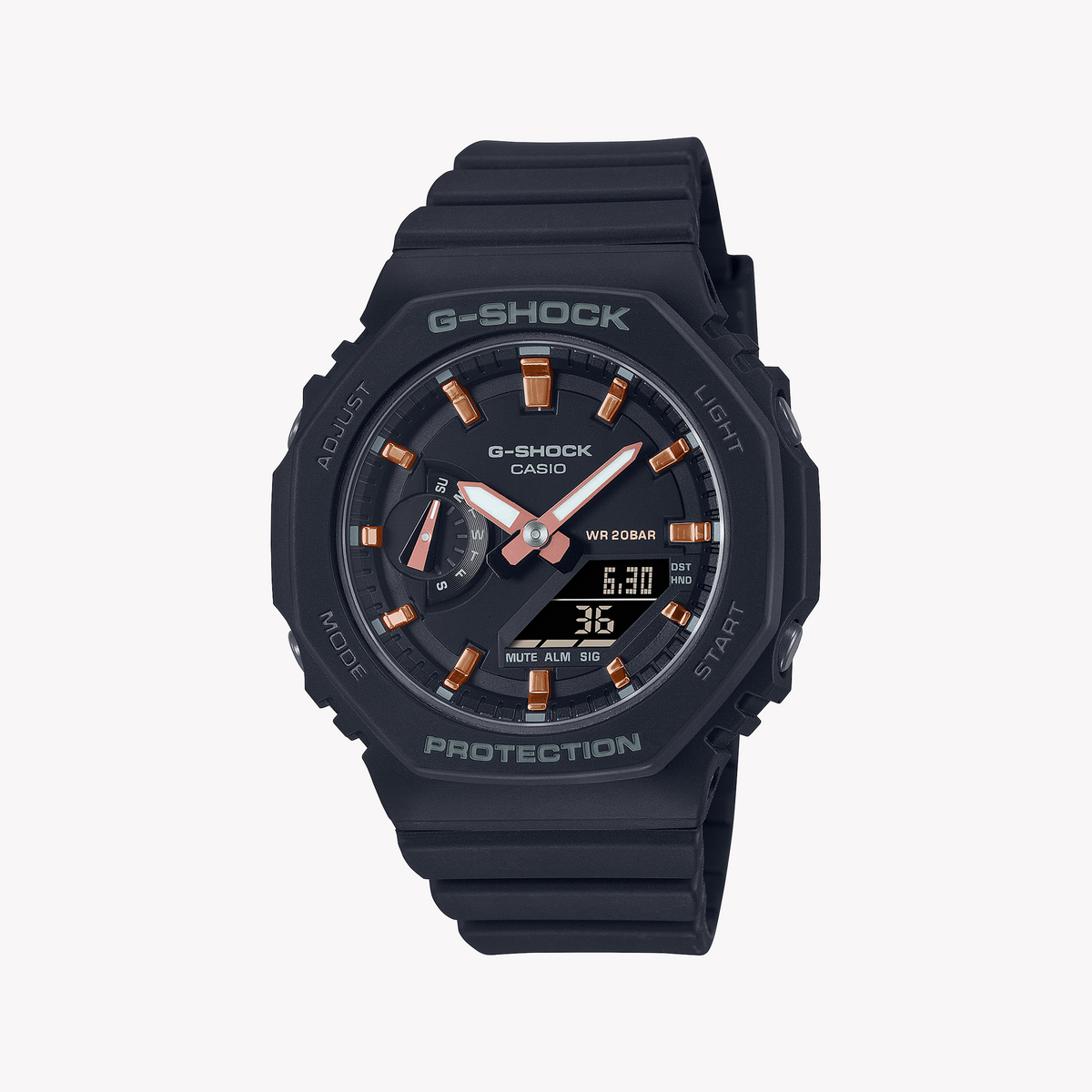 CASIO G-SHOCK GMA-S2100-1AER BLACK TITAN - UNMATCHED RESILIENCE FOR ADVENTURERS
