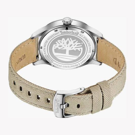 TIMBERLAND TDWGN2237506 RUGGED ADVENTURER - MEN'S STAINLESS STEEL WATCH WITH BEIGE LEATHER BAND-i-Watch-2